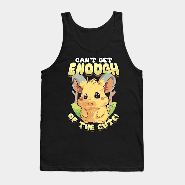 Pika Can't get enough of the cute Tank Top by savariya